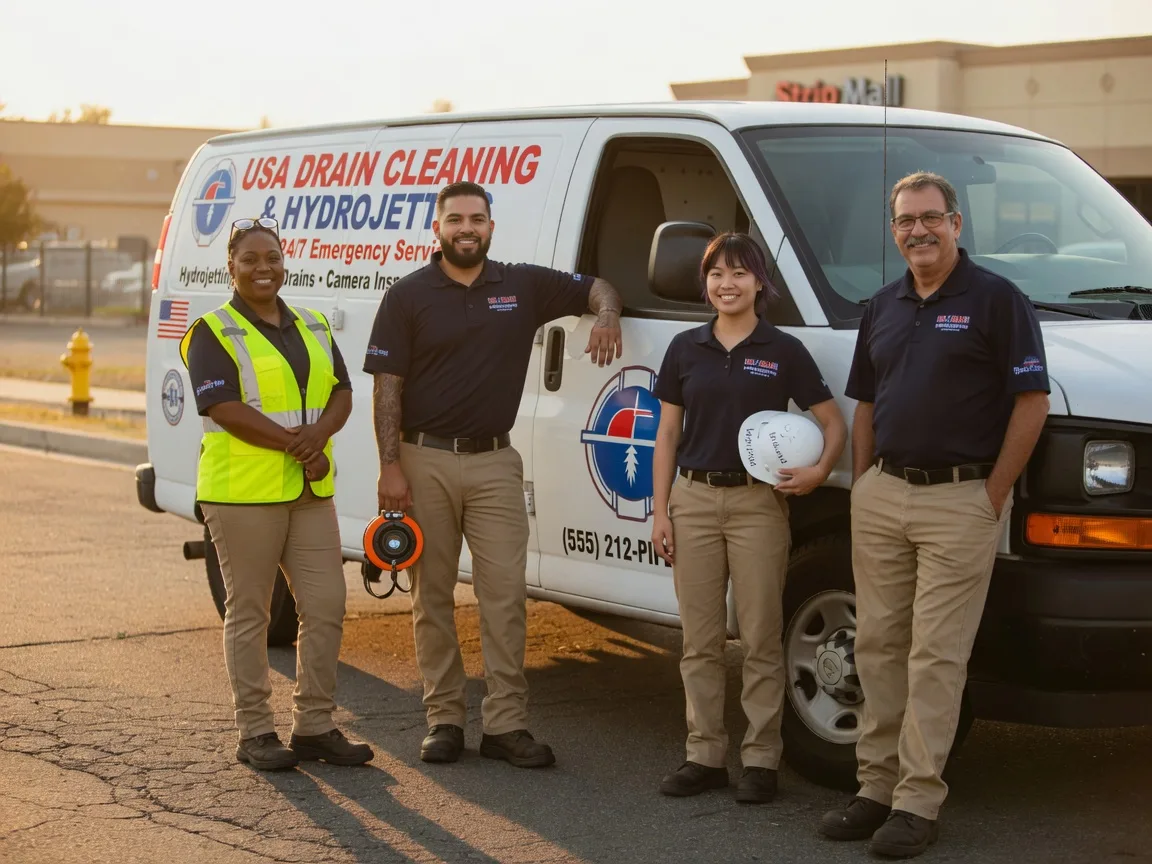 Drain Cleaning company in Preston Park, PA