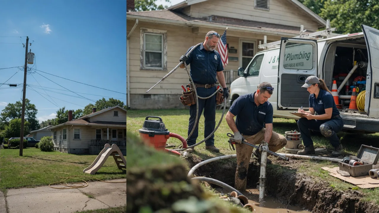 Drain Cleaning in Preston Park, PA near me